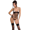 Corsetto a Rete Nero o Bianco – Passion Woman Lovelia