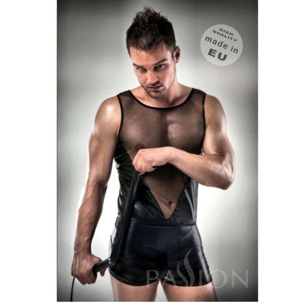 Body Nero in Ecopelle Leather Passion Fetish