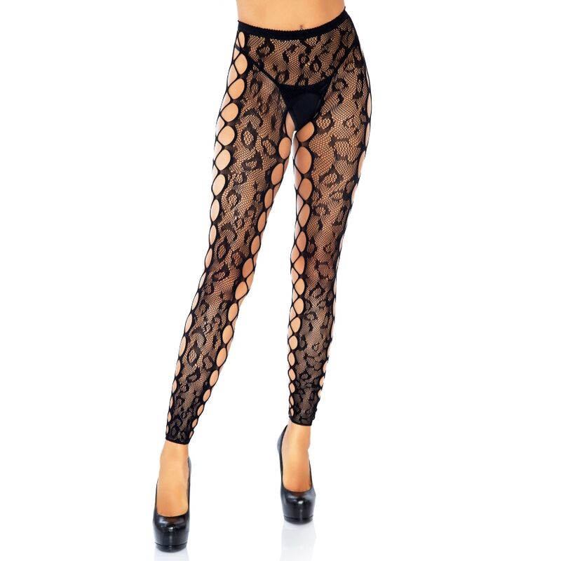 Collant Leg Avenue Maculato Senza Piede