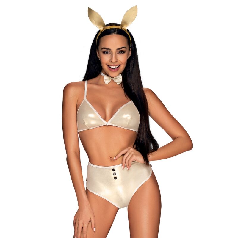 Costume da Coniglietta Obsessive Effetto Perla