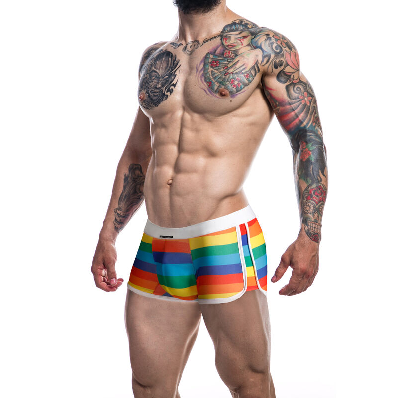 CUT4MEN – BOXER TRUNK RAINBOW S