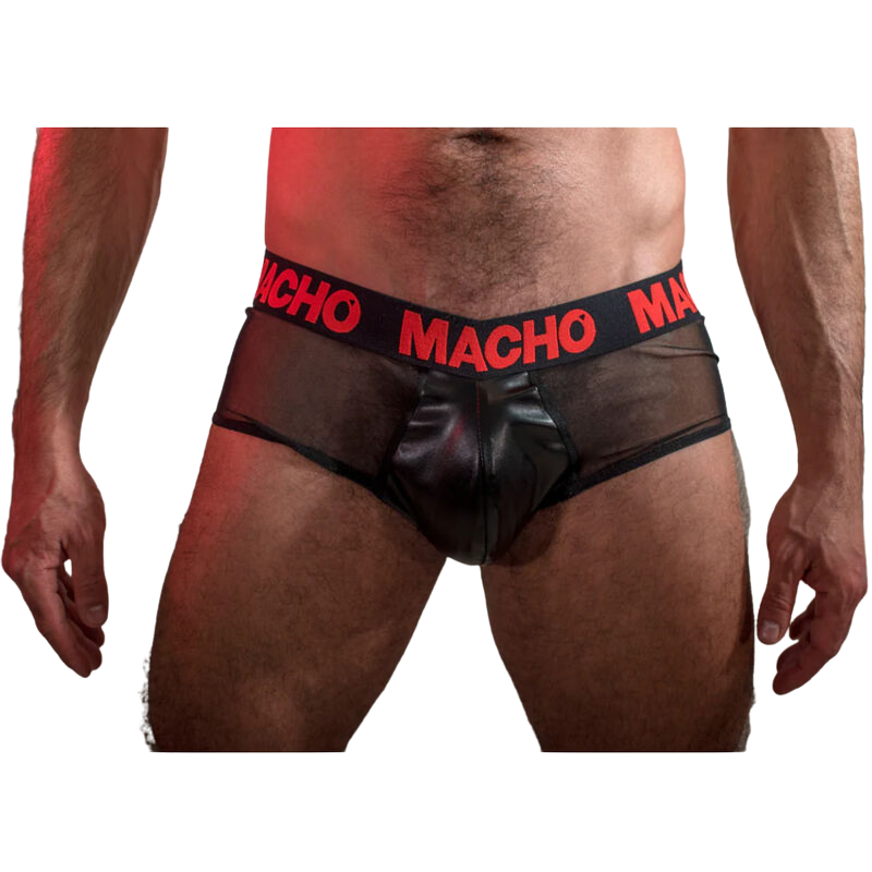 MACHO MX24RN SLIP ROJO
