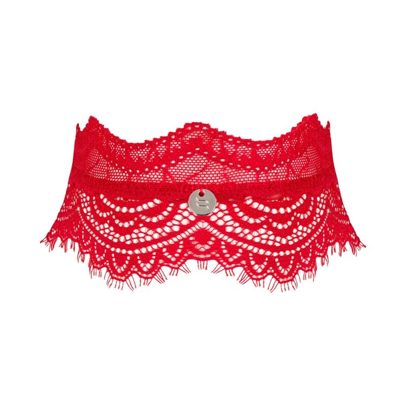 OBSESSIVE – BERGAMORE CHOKER ONE SIZE