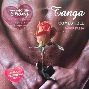HOTFLOWERS – PERIZOMA UOMO+ 2 CAPEZZE IN WAFER ALLA FRAGOLA /es/pt/en/fr/it/