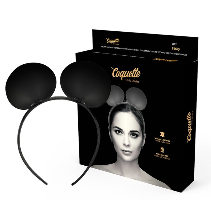Cerchietto Donna con Orecchie da Topolina – Coquette