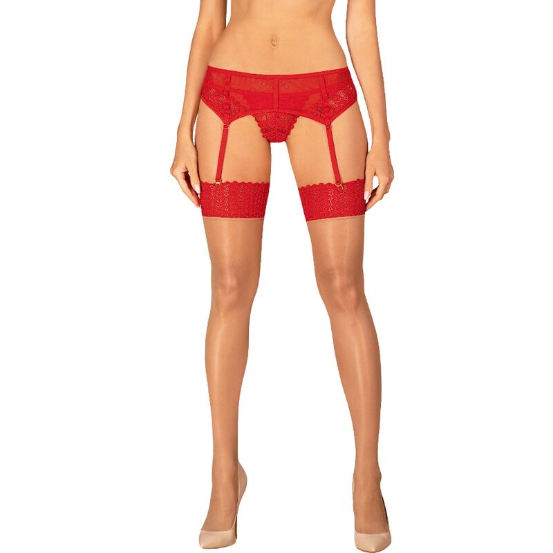 OBSESSIVE – INGRIDIA CALZE ROSSO M/L