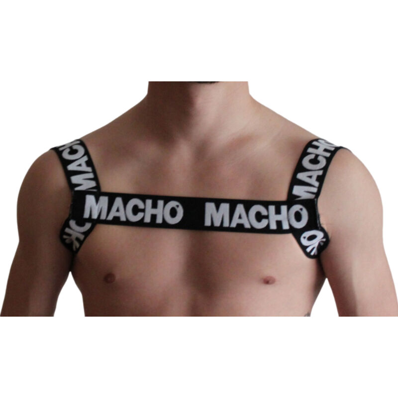 MACHO – IMBRAGATURA DOPPIA NERA