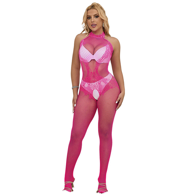 Bodystocking Subblime 952389 Senza Cavallo Rosa Taglia Unica