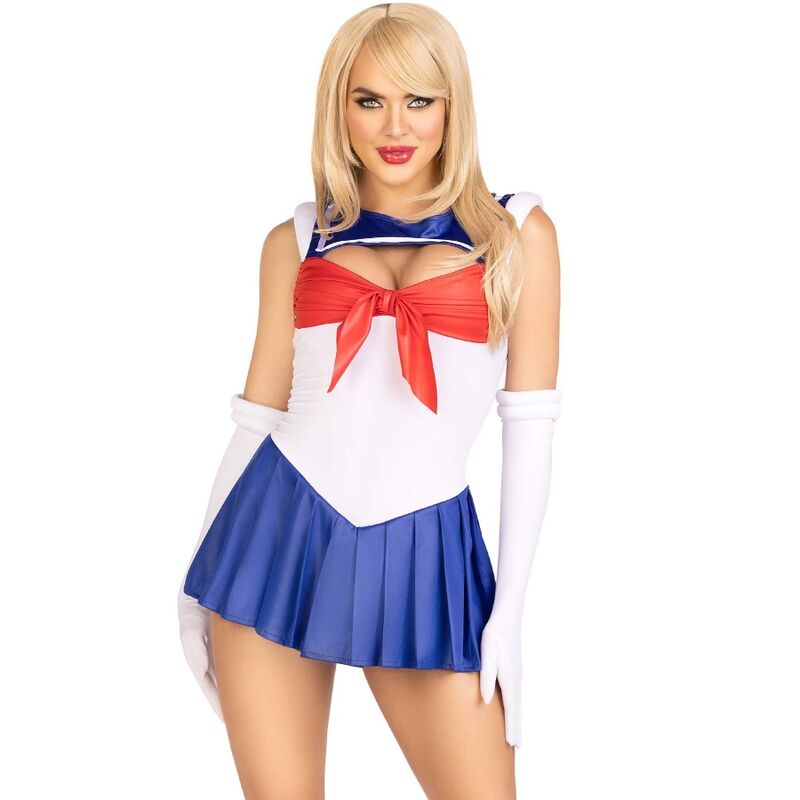 Costume Sexy Marinaia Leg Avenue Multicolore S
