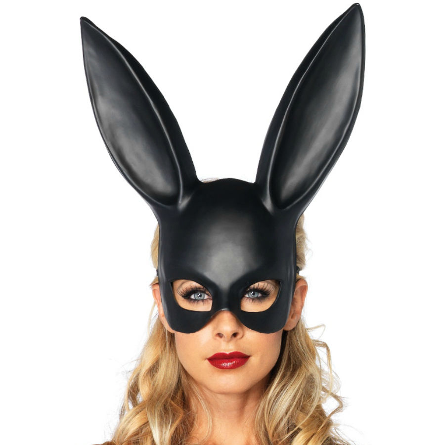 MASCHERA CONIGLIO LEG AVENUE MASQUERADE NERA